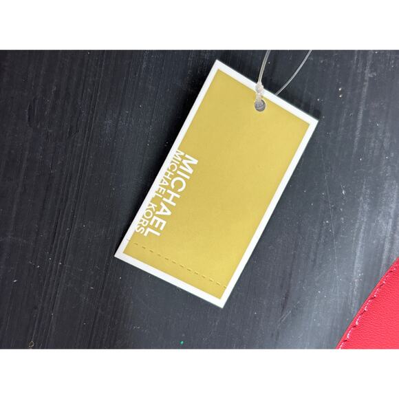 Michael Michael Kors NWT Lyra Small Flap Crossbody Bag Leather Shoulder Handbag - Picture 6 of 6